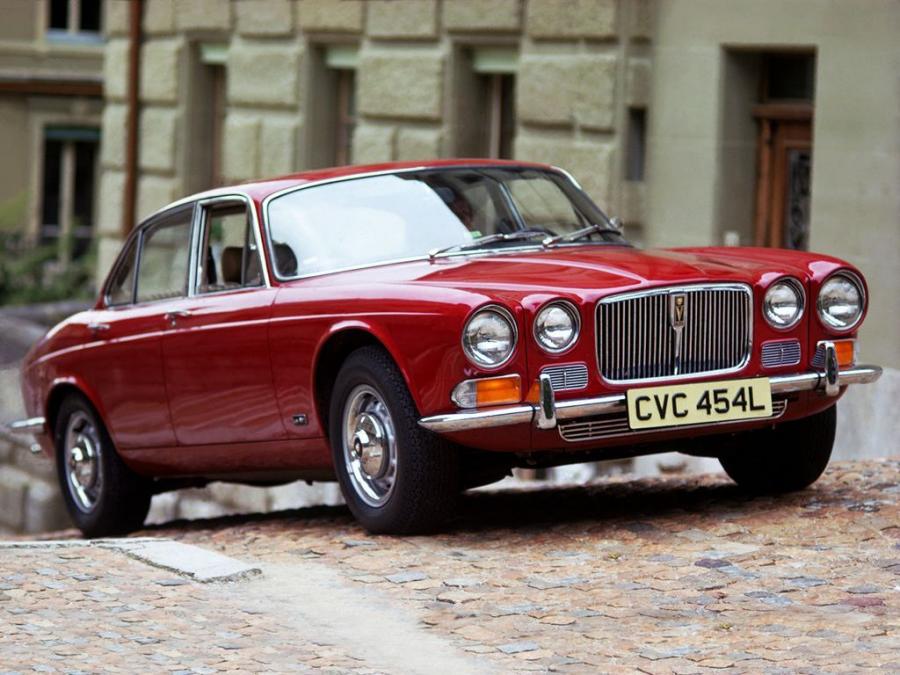  Jaguar XJ6 1968 года  (EU) (фото 1 из 2)
